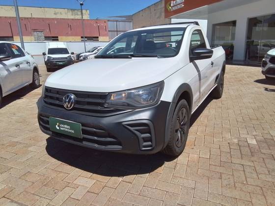 VOLKSWAGEN SAVEIRO 1.6 MSI ROBUST CS 16V FLEX 2P MANUAL